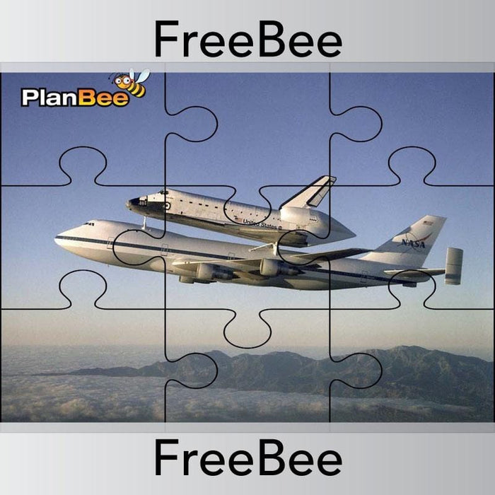 PlanBee FREE Travel and Transport Reward Jigsaw | PlanBee FreeBees
