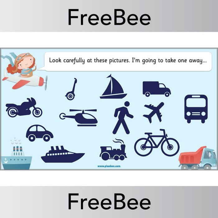 PlanBee Travel and Transport Brain Teasers | PlanBee FreeBeesTravel and Transport Brain Teasers | PlanBee FreeBees