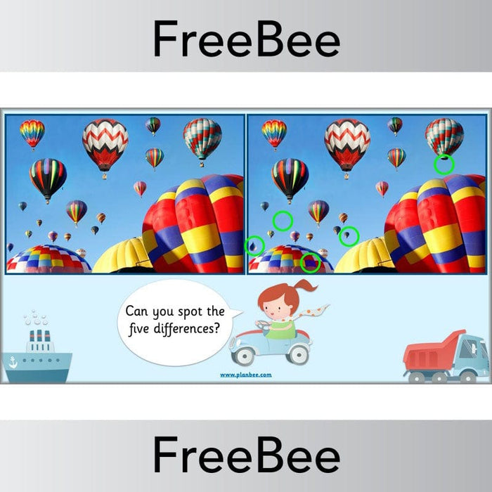 PlanBee Travel and Transport Brain Teasers | PlanBee FreeBees