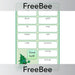 PlanBee FREE Tree Anagrams KS1 | PlanBee FreeBees