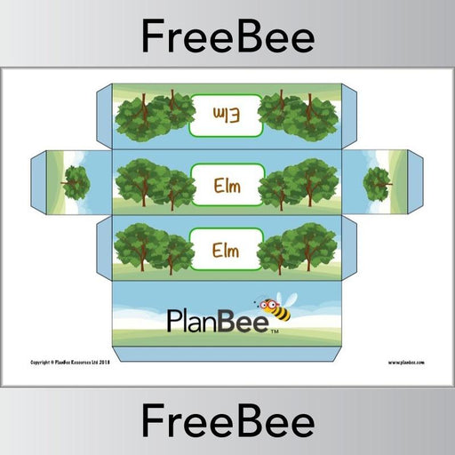 Tree Group Names for Classrooms by PlanBee