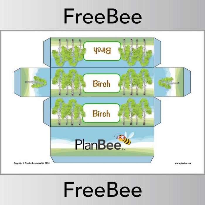 Tree Group Names for Classrooms by PlanBee