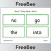Downloadable Tricky Words Bingo Pack by PlanBee