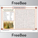 PlanBee FREE Tudors Word Search by PlanBee