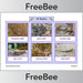 PlanBee FREE UK Animal word mat posters by PlanBee