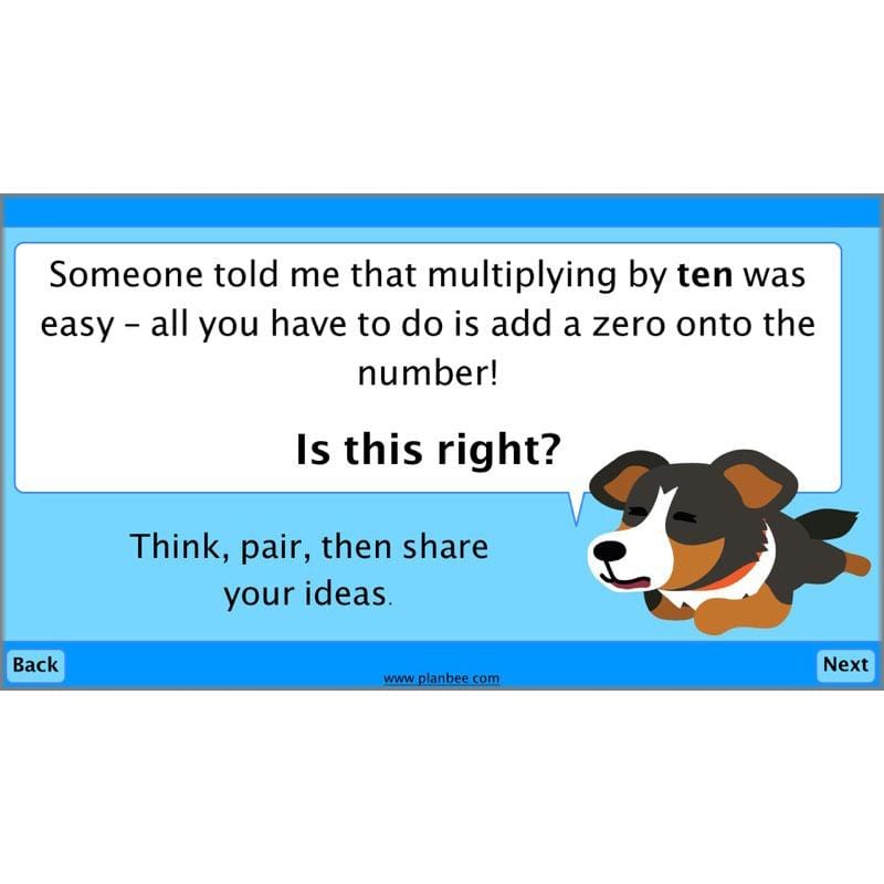 PlanBee Multiplying by Multiples of 10 and 100 - Year 3 Primary Maths Lesson