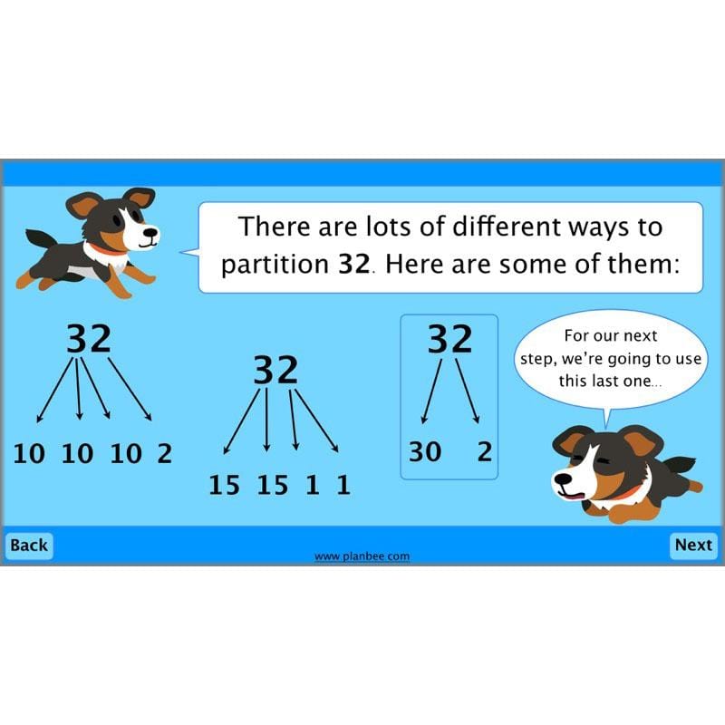 PlanBee Multiplying by Multiples of 10 and 100 - Year 3 Primary Maths Lesson