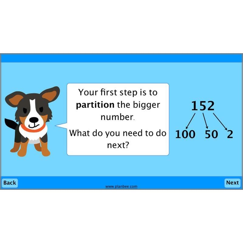 PlanBee Multiplying by Multiples of 10 and 100 - Year 3 Primary Maths Lesson