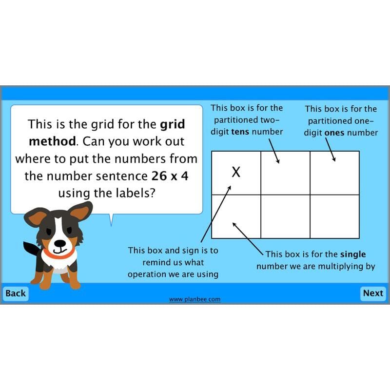 PlanBee Multiplying by Multiples of 10 and 100 - Year 3 Primary Maths Lesson