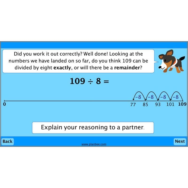 PlanBee Multiplying by Multiples of 10 and 100 - Year 3 Primary Maths Lesson