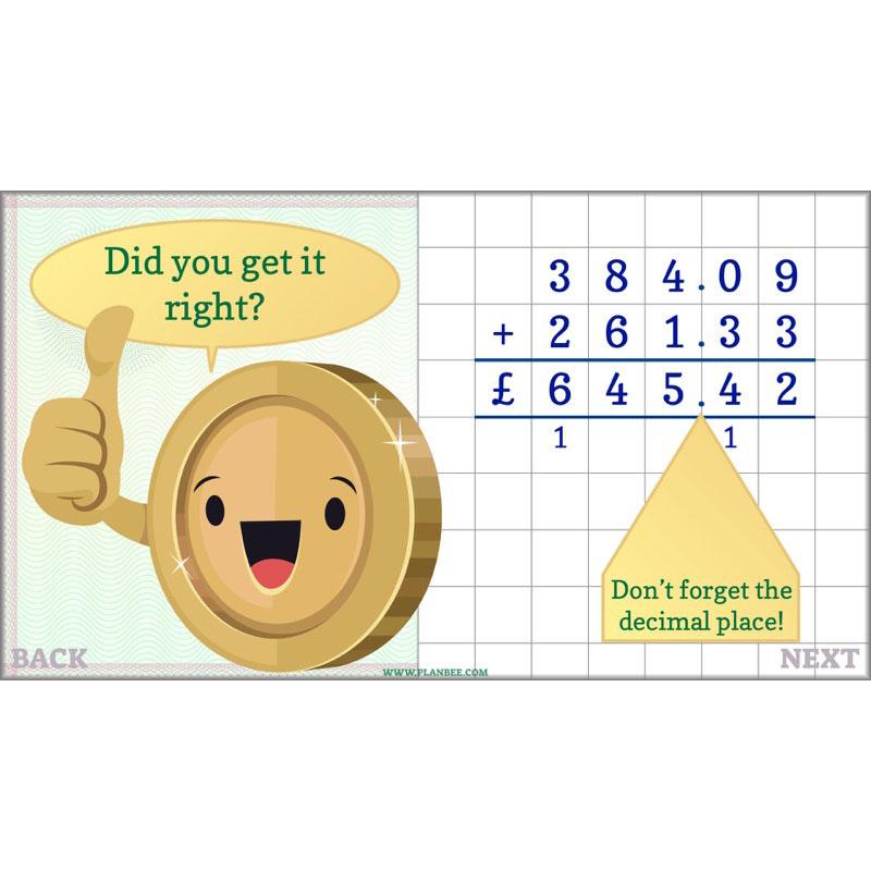 PlanBee Using Money - Complete Year 6 Maths Planning - Measurement