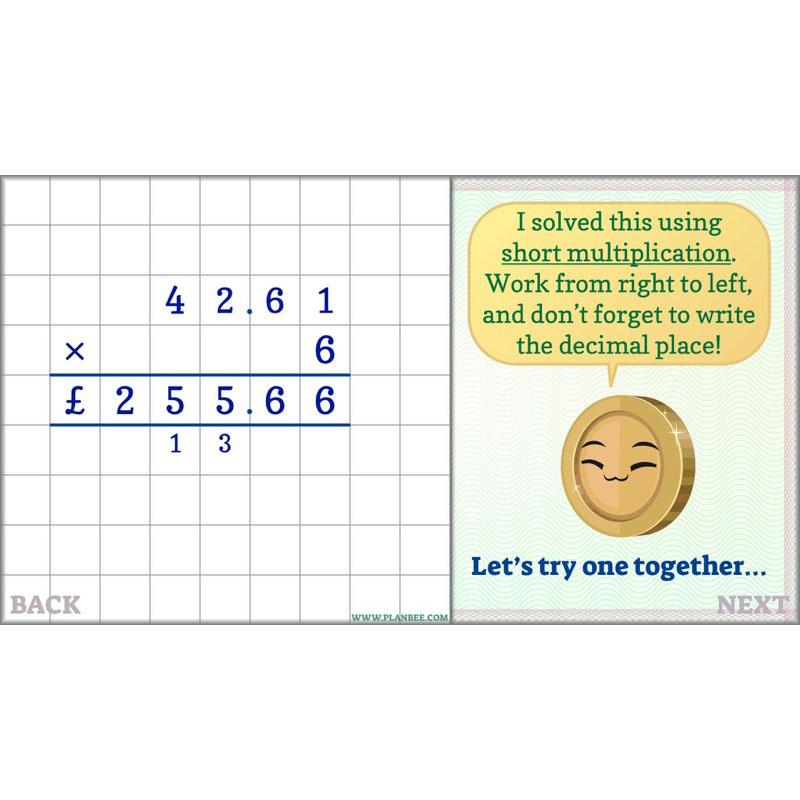 PlanBee Using Money - Complete Year 6 Maths Planning - Measurement