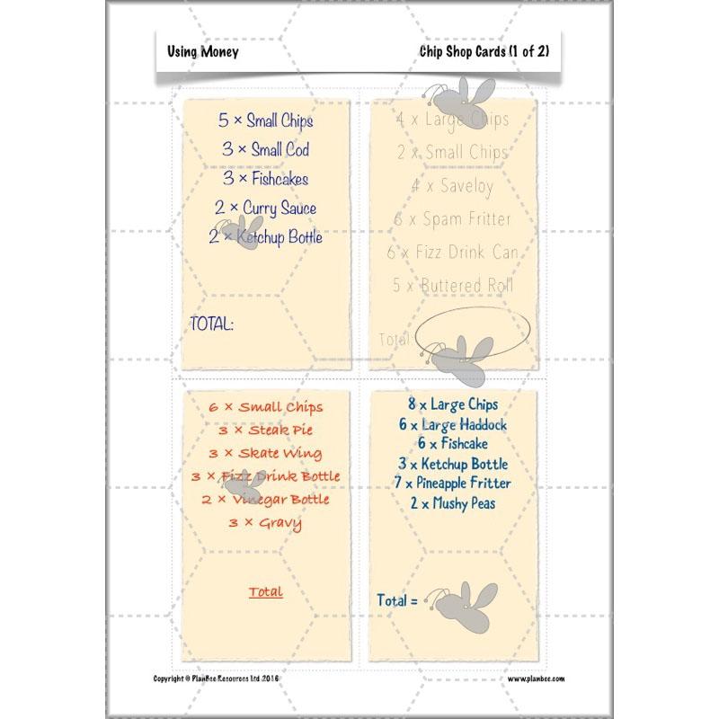 PlanBee Using Money - Complete Year 6 Maths Planning - Measurement