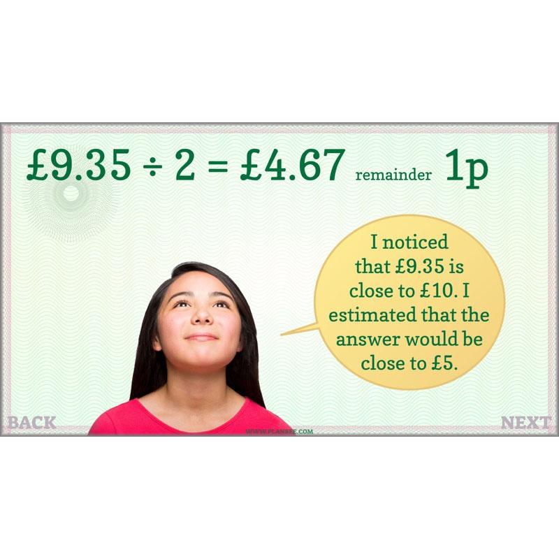 PlanBee Using Money - Complete Year 6 Maths Planning - Measurement