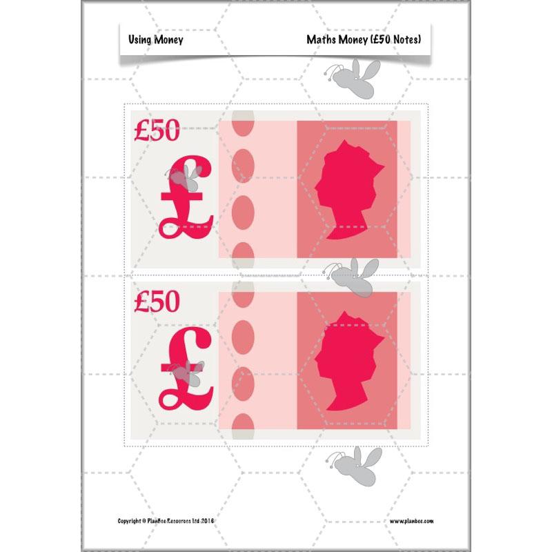 PlanBee Using Money - Complete Year 6 Maths Planning - Measurement