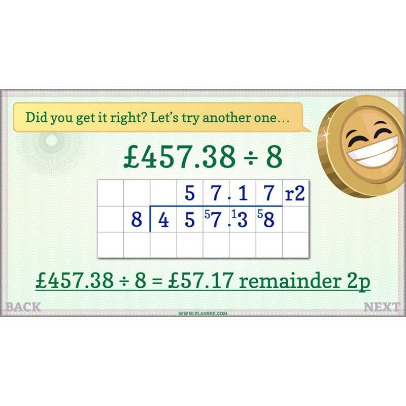 PlanBee Using Money - Complete Year 6 Maths Planning - Measurement