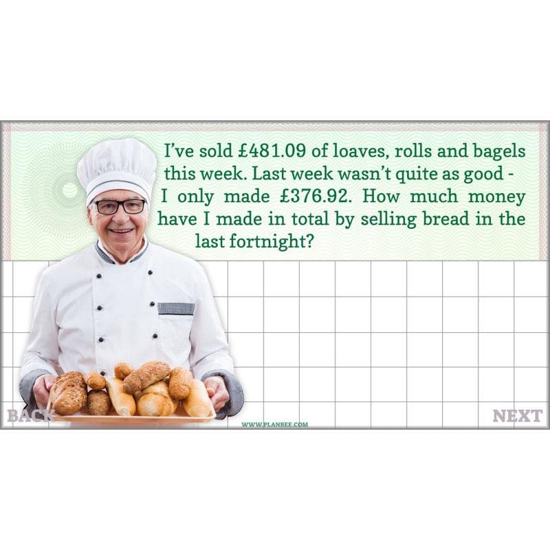 PlanBee Using Money - Complete Year 6 Maths Planning - Measurement