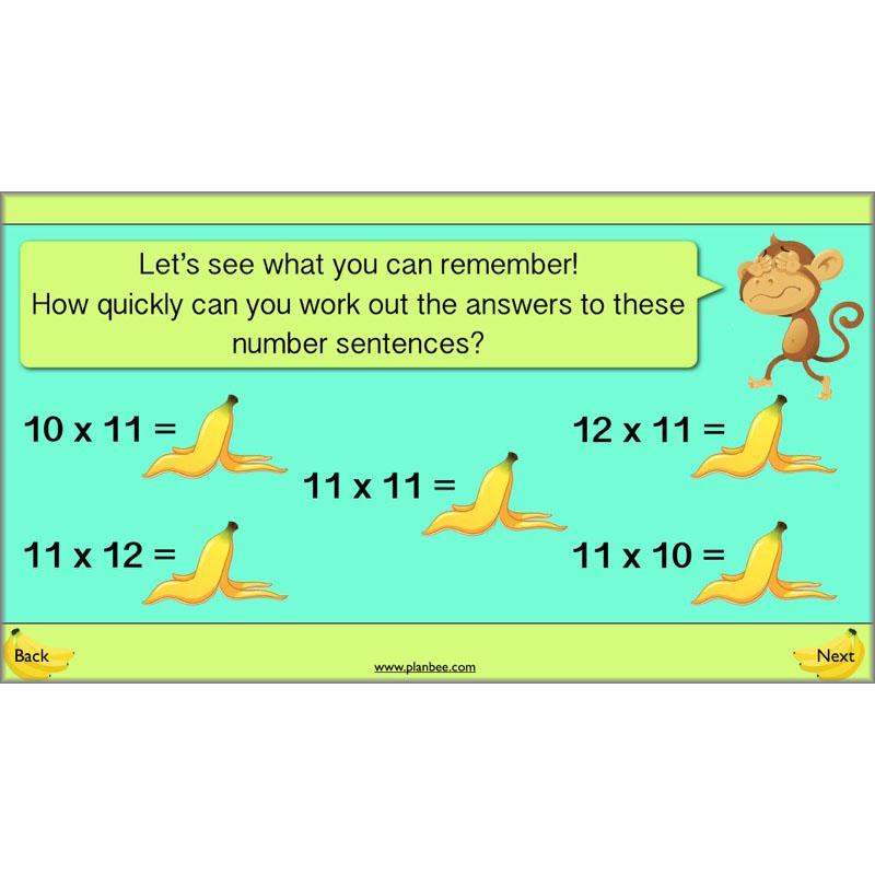 PlanBee Using Multiplication and Division: Year 4 Primary Maths Lesson Plans