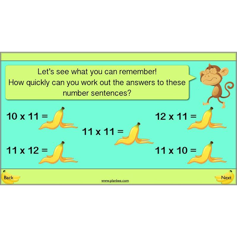 Using Multiplication and Division Year 4 Maths by PlanBee