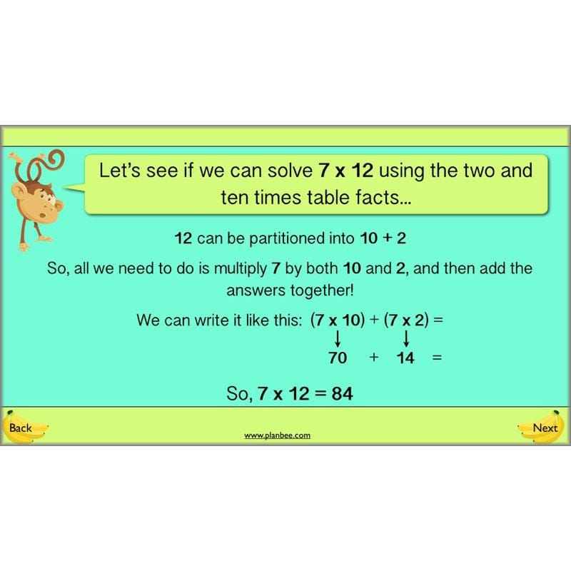 PlanBee Using Multiplication and Division: Year 4 Primary Maths Lesson Plans