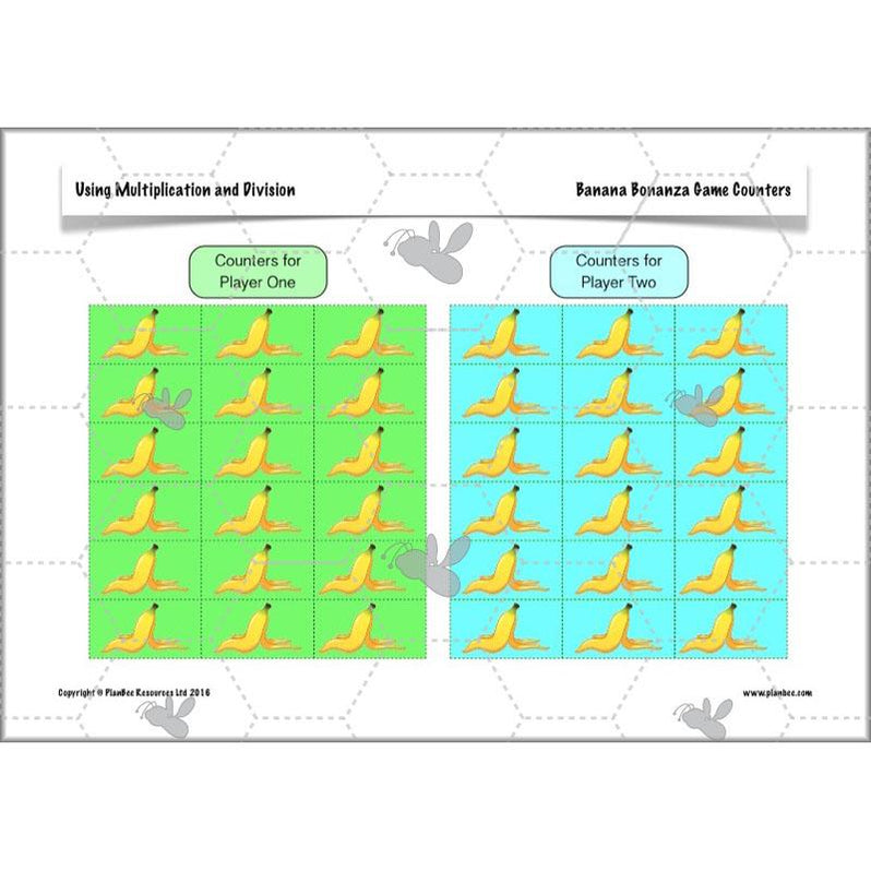 Using Multiplication and Division Year 4 Maths by PlanBee