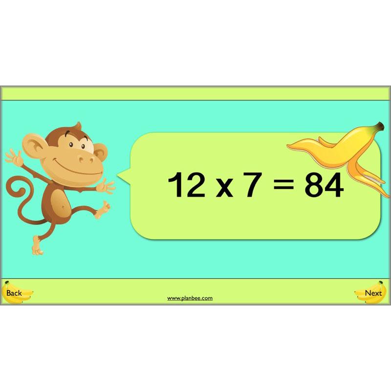 PlanBee Using Multiplication and Division: Year 4 Primary Maths Lesson Plans