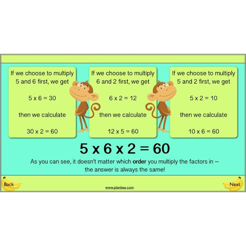 PlanBee Using Multiplication and Division: Year 4 Primary Maths Lesson Plans