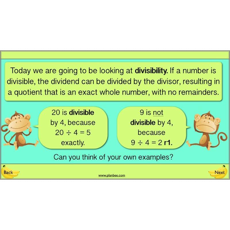 PlanBee Using Multiplication and Division: Year 4 Primary Maths Lesson Plans
