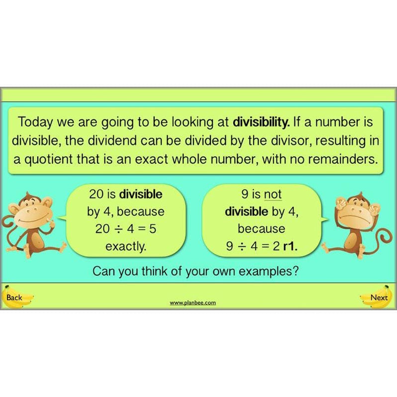 Using Multiplication and Division Year 4 Maths by PlanBee