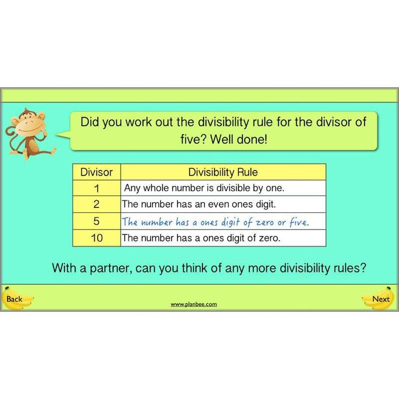 Using Multiplication and Division Year 4 Maths by PlanBee