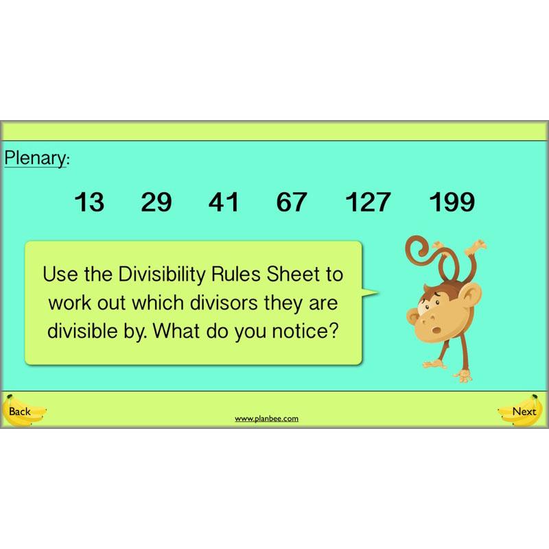 PlanBee Using Multiplication and Division: Year 4 Primary Maths Lesson Plans