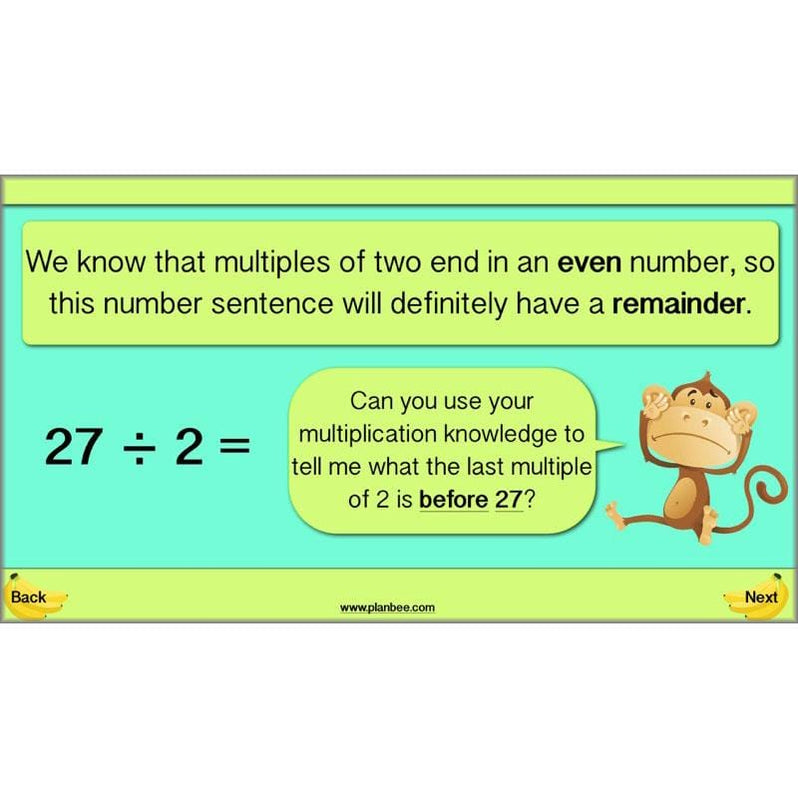 Using Multiplication and Division Year 4 Maths by PlanBee
