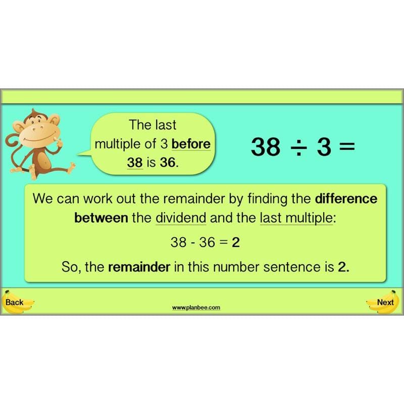 PlanBee Using Multiplication and Division: Year 4 Primary Maths Lesson Plans