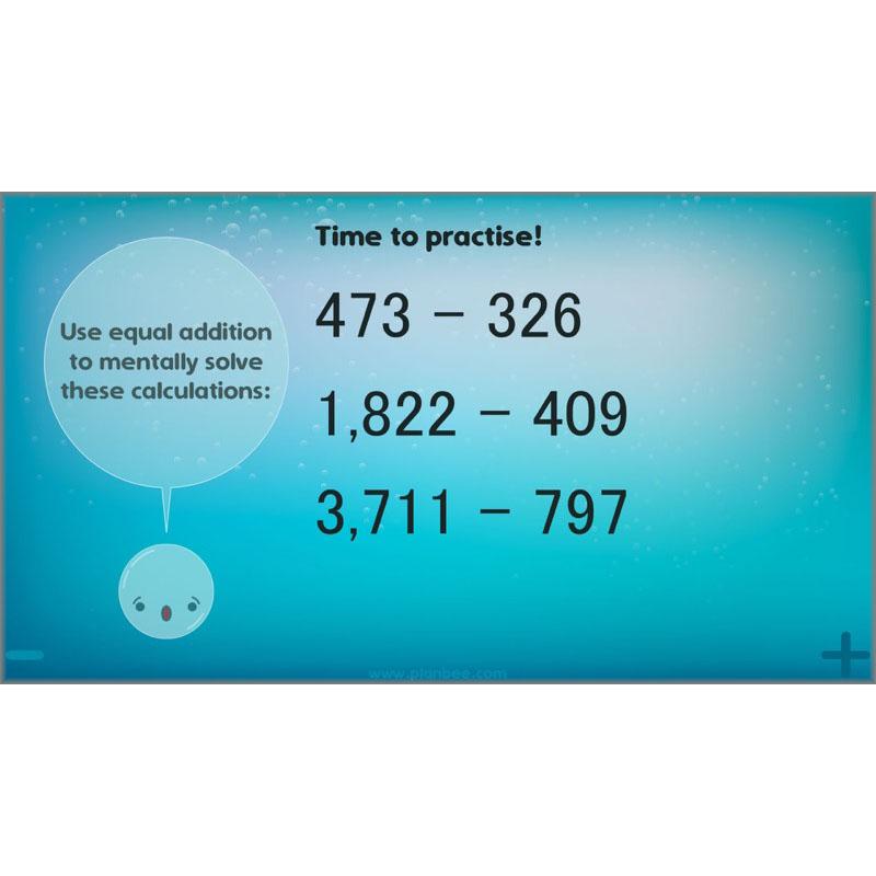 PlanBee Using Subtraction & Addition - Year 6 Maths Planning and Resources