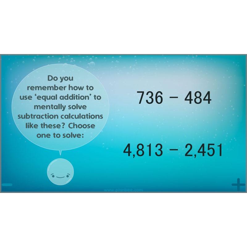 PlanBee Using Subtraction & Addition - Year 6 Maths Planning and Resources