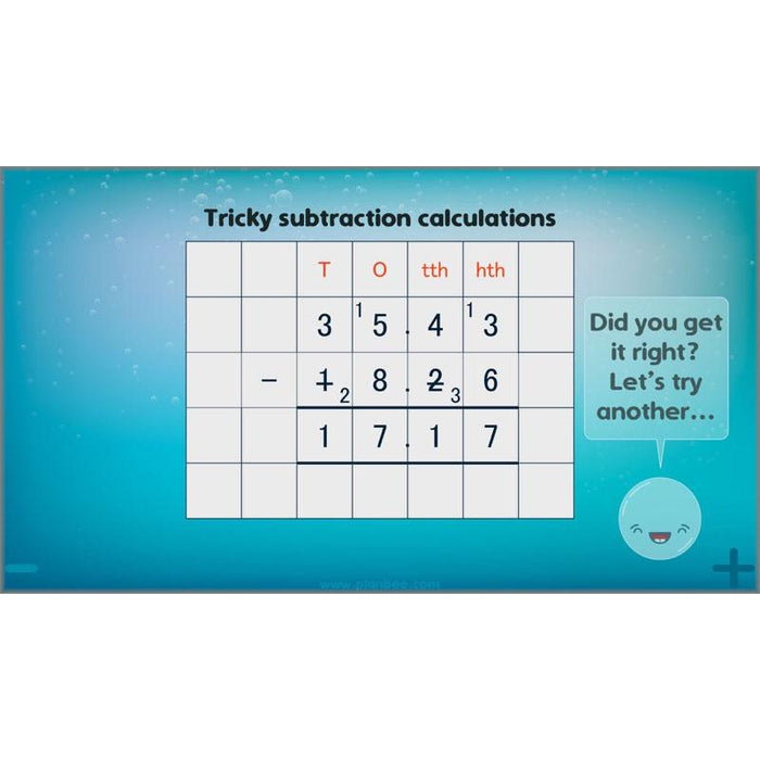 PlanBee Using Subtraction & Addition - Year 6 Maths Planning and Resources