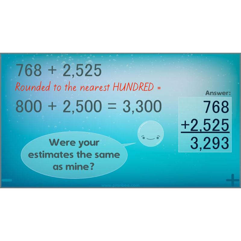 PlanBee Using Subtraction & Addition - Year 6 Maths Planning and Resources