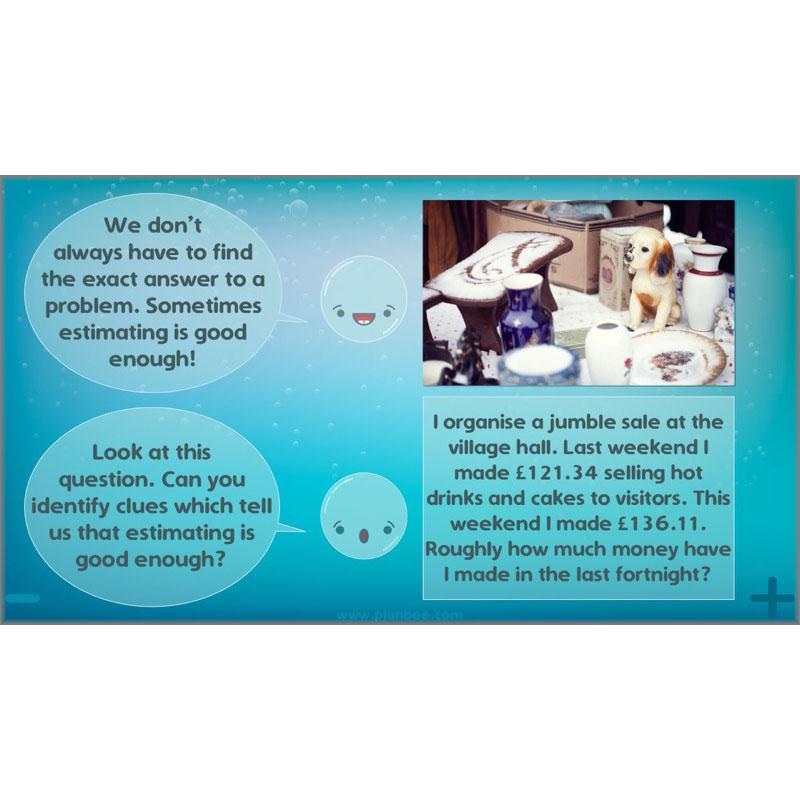 PlanBee Using Subtraction & Addition - Year 6 Maths Planning and Resources