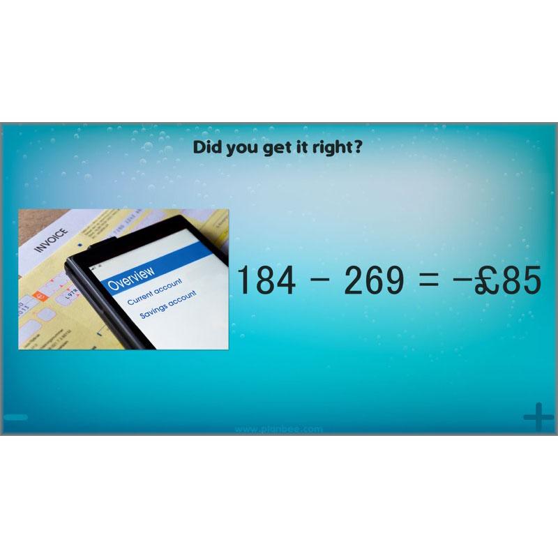 PlanBee Using Subtraction & Addition - Year 6 Maths Planning and Resources