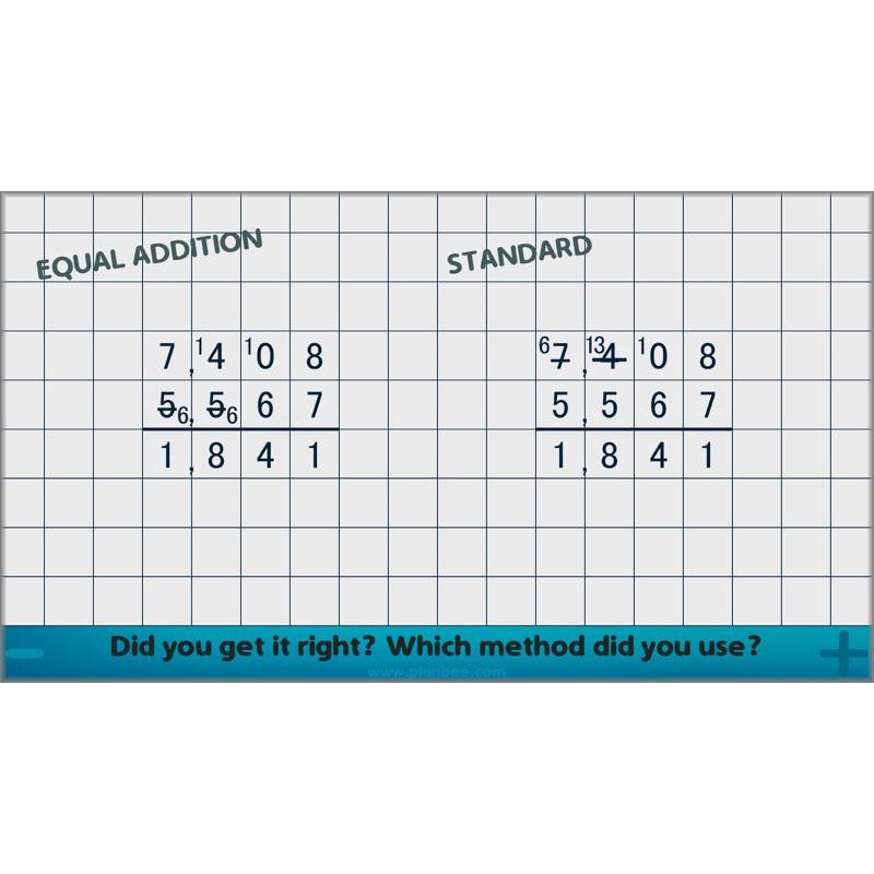 PlanBee Using Subtraction & Addition - Year 6 Maths Planning and Resources
