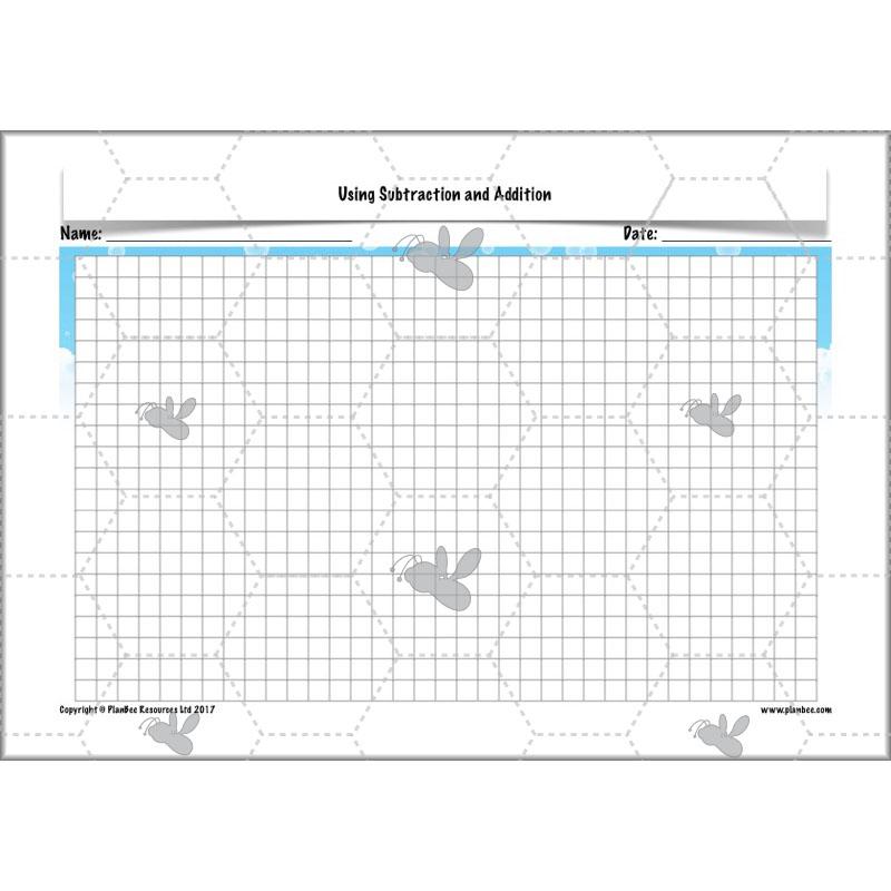 PlanBee Using Subtraction & Addition - Year 6 Maths Planning and Resources