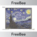 PlanBee Famous Artists Jigsaws | Free PlanBee Resource
