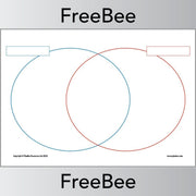 PlanBee FREE Venn Diagram Template by PlanBee