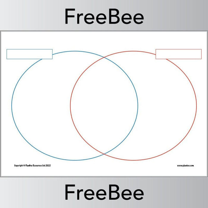 FREE Downloadable Blank Venn Diagram Template by PlanBee free-downloadable-blank-venn-diagram-template-by-planbee