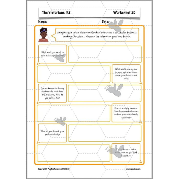 PlanBee The Victorians KS2 Planning Pack | PlanBee