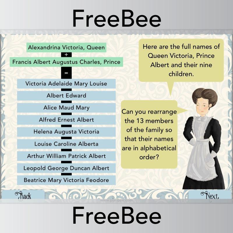 Free Victorian Quiz Brain Teaser Presentation by PlanBee