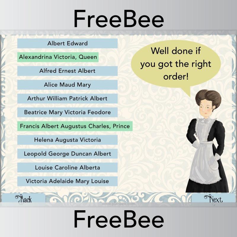 Free Victorian Quiz Brain Teaser Presentation by PlanBee