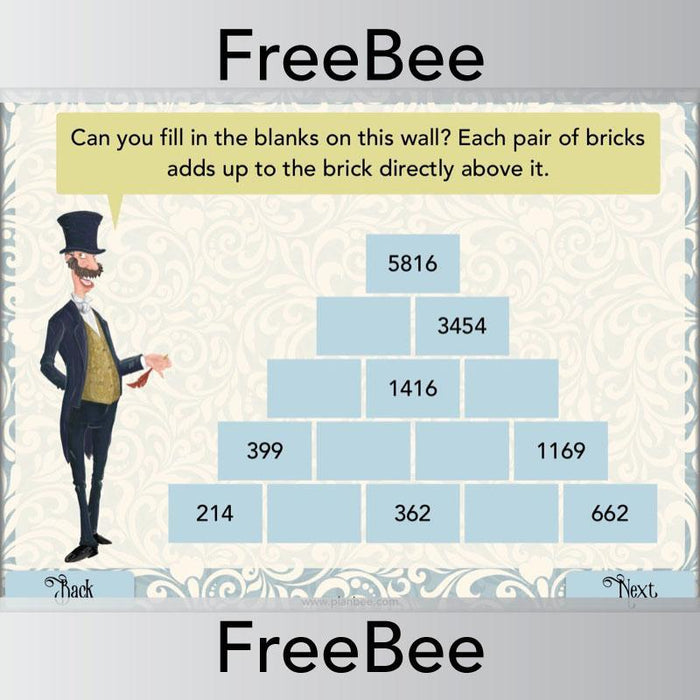Free Victorian Quiz Maths Brain Teaser Presentation by PlanBee