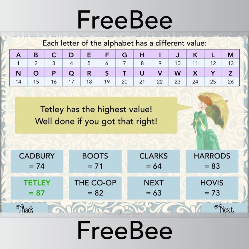 Free Victorian Quiz Brain Teaser Presentation by PlanBee