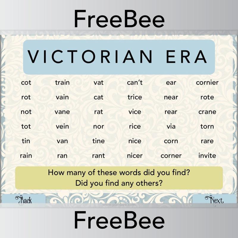 Free Victorian Quiz Brain Teaser Presentation by PlanBee